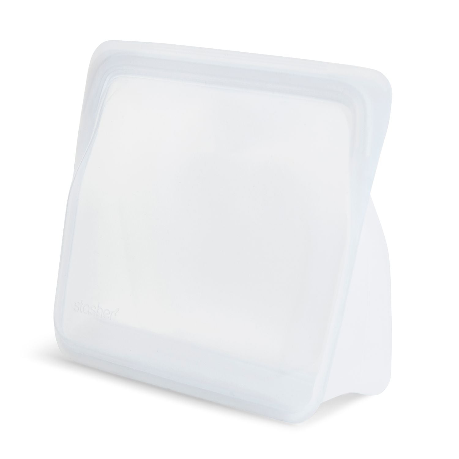 Stasher Reusable Silicone Stand-Up Mid Bag (1.6L) (3 Colours)