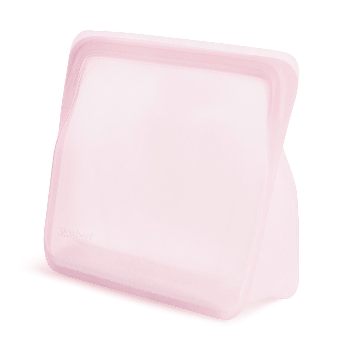Stasher Reusable Silicone Stand-Up Mid Bag (1.6L) (3 Colours) - Pupsik Singapore