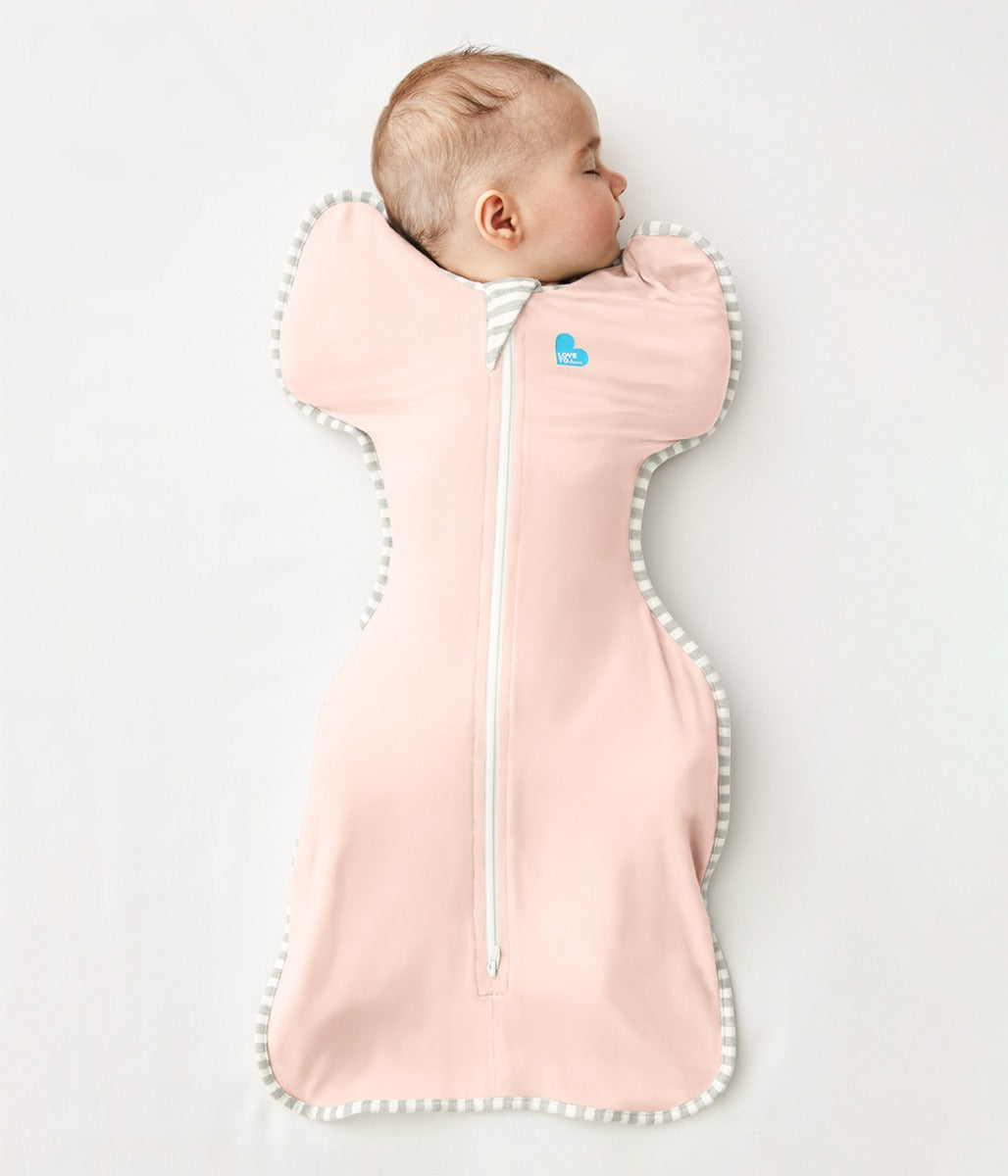 Love to Dream Swaddle UP Lite 0.2 TOG - Light Pink