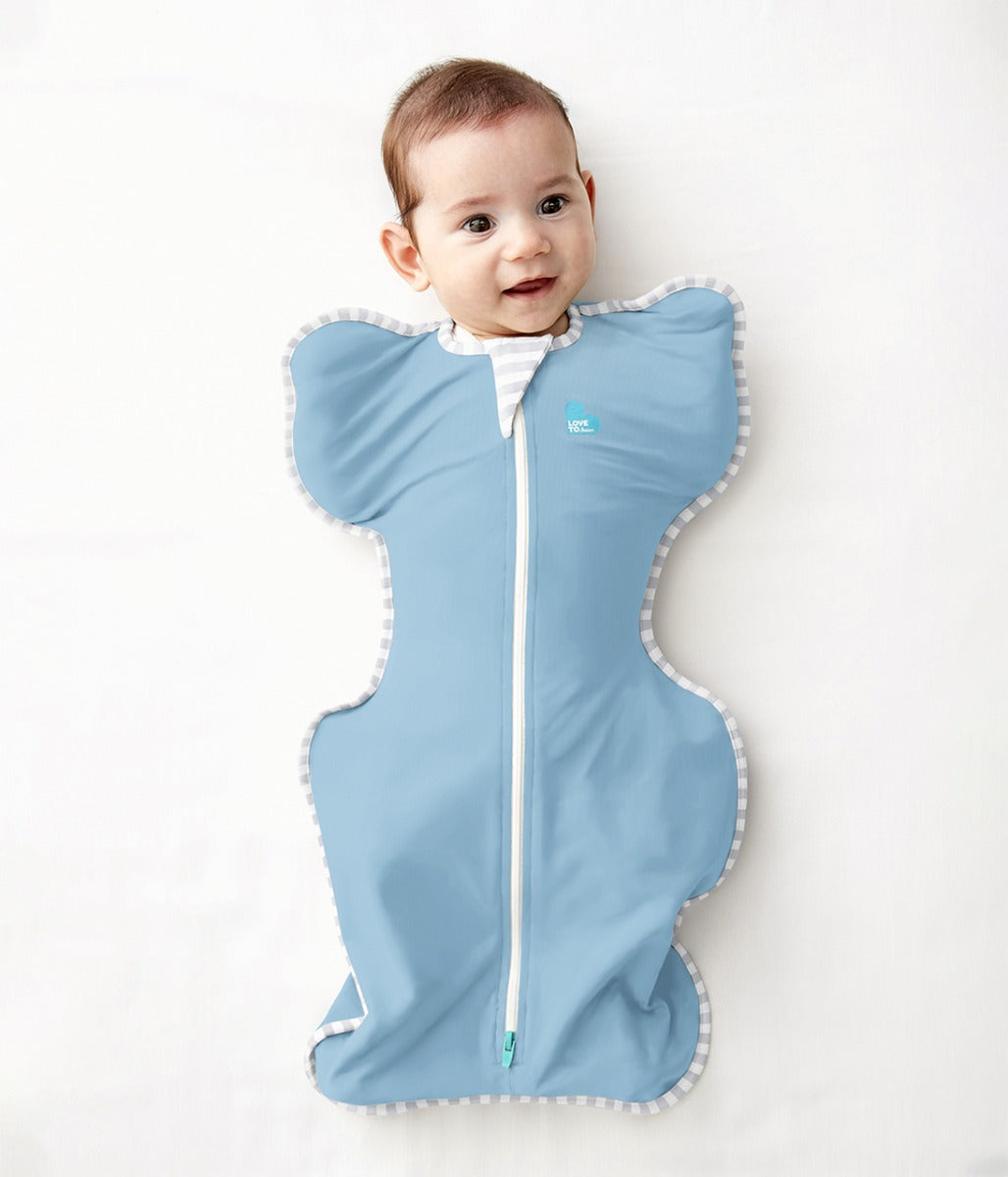 Love to Dream Swaddle UP Original 1.0 TOG - Dusty Blue (3 Sizes)