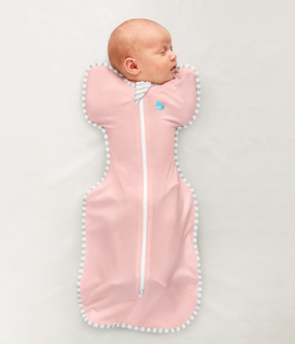 Love to Dream Swaddle UP Original 1.0 TOG - Dusty Pink (3 Sizes)