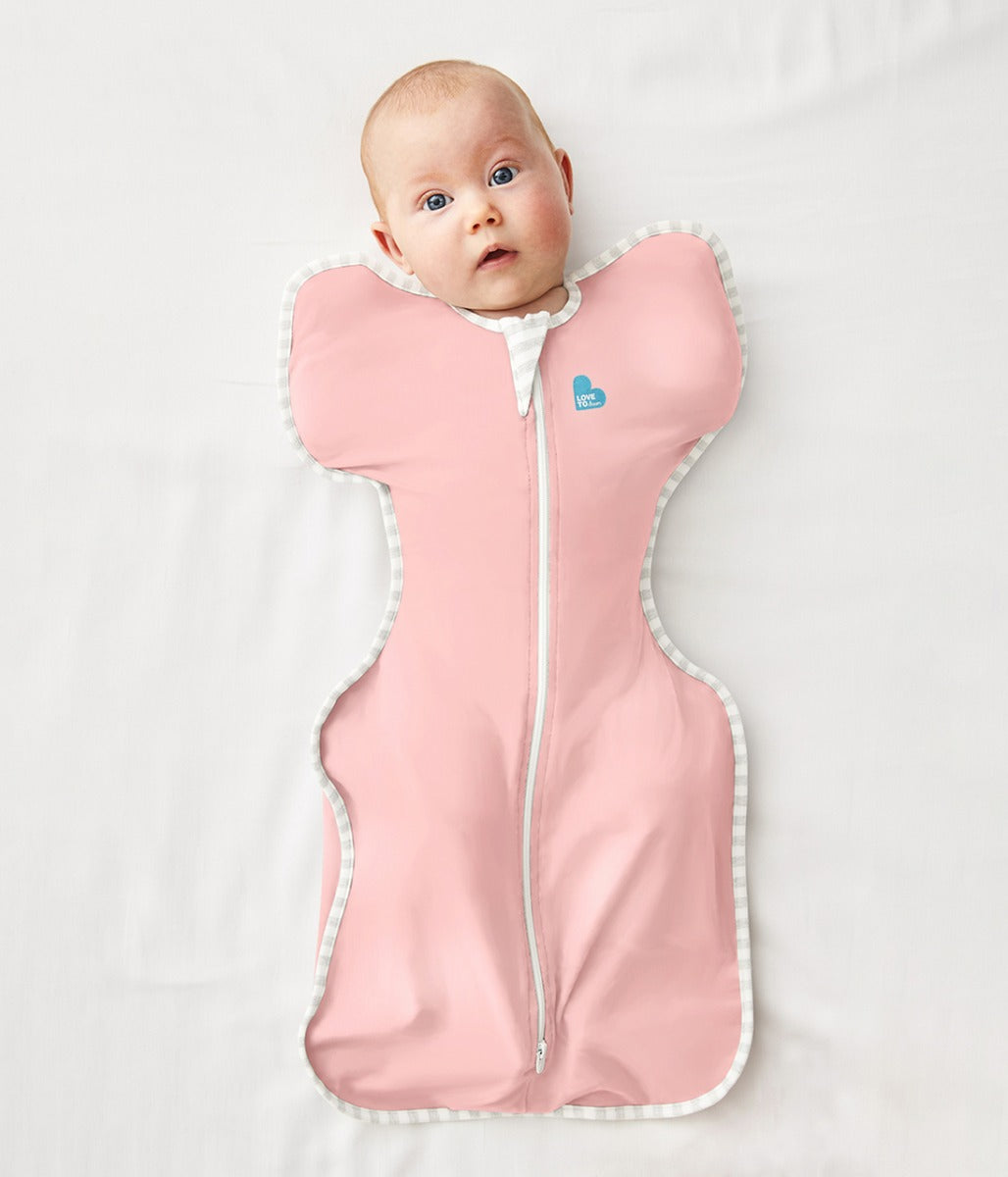 Love to Dream Swaddle UP Original 1.0 TOG - Dusty Pink (3 Sizes)