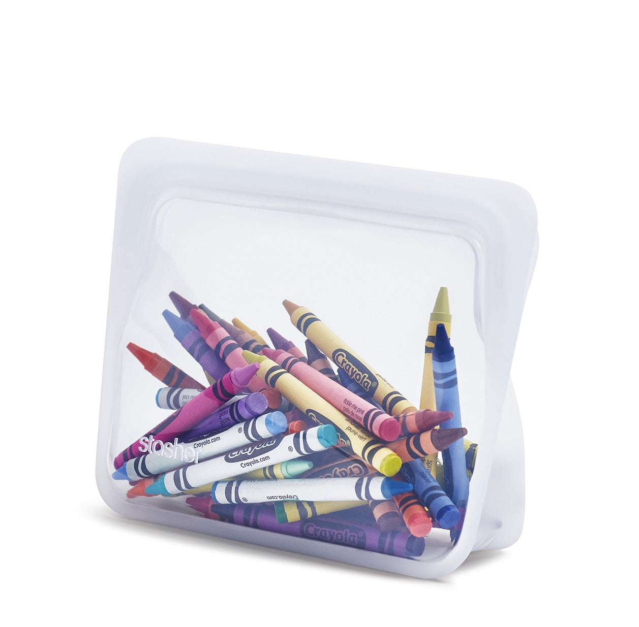 Stasher Reusable Silicone Stand-Up Mini Bag (28oz)