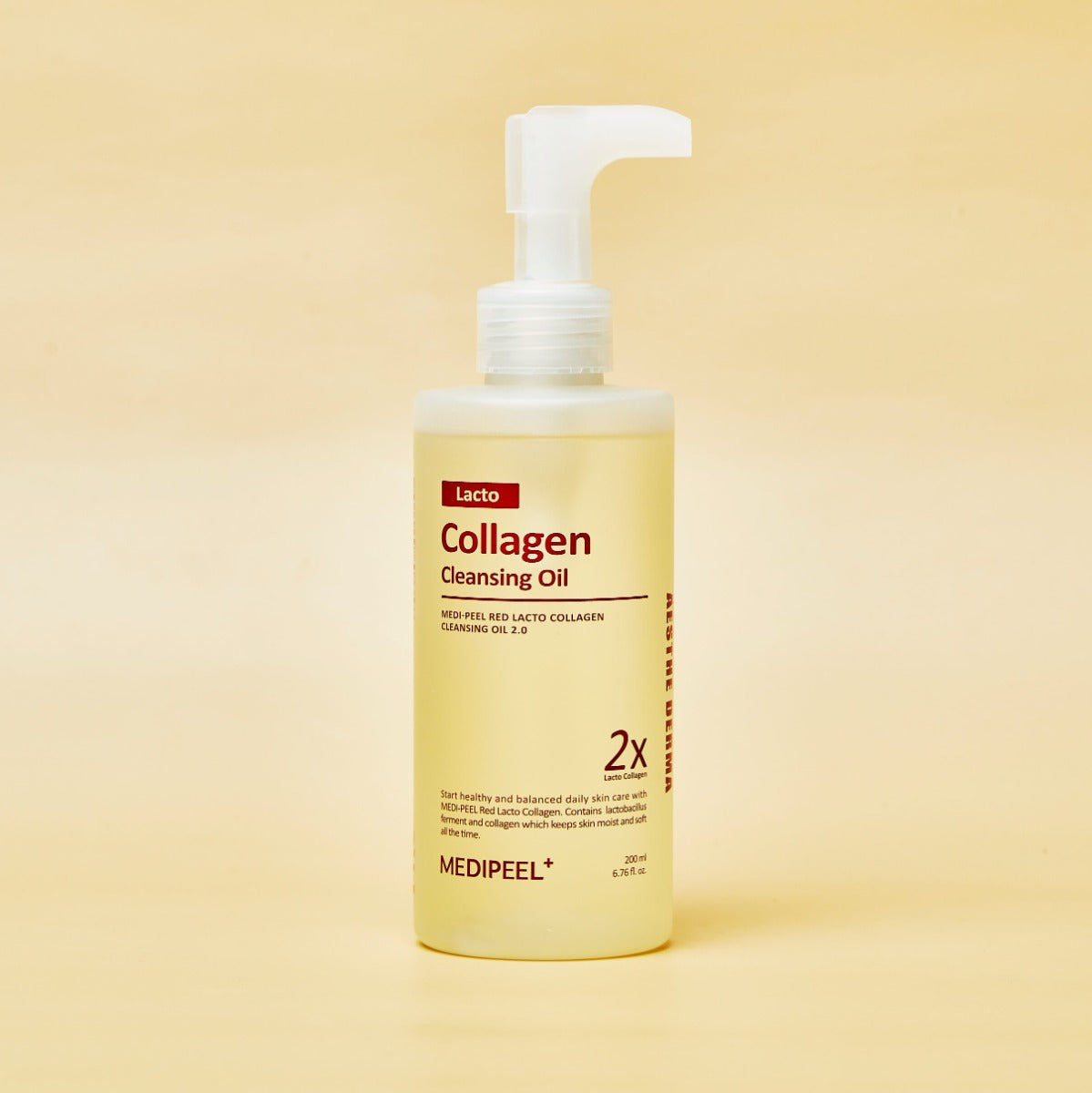 Medipeel Red Lacto Collagen Cleansing Oil 2.0, 200ml (Exp 01/28)