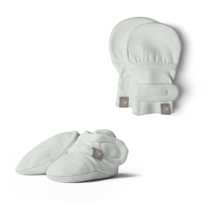 GoumiKids Baby Mittens & Booties Set (0-3m) (13 Designs)