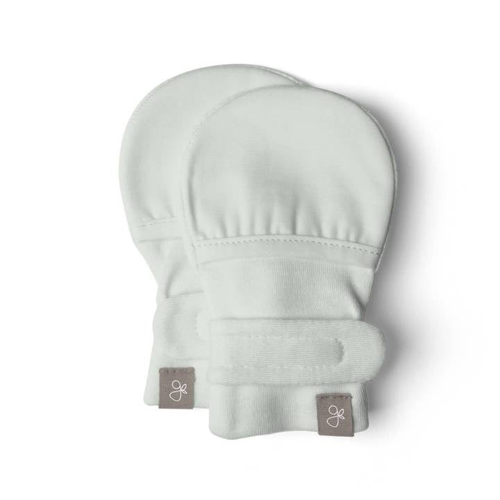 Goumi Bamboo & Organic Cotton Baby Mittens 0-3m (2pk) (4 Designs) - Pupsik Singapore