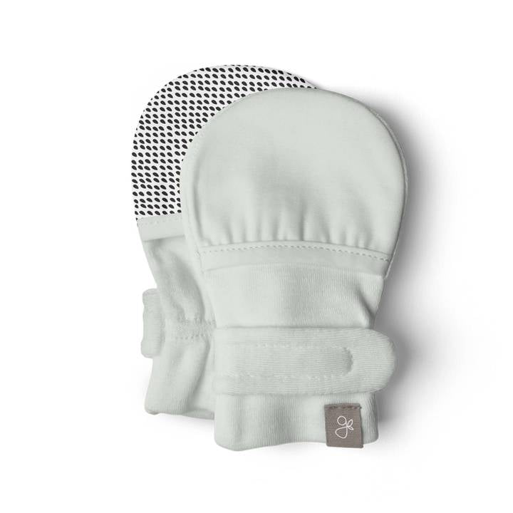Goumi Bamboo & Organic Cotton Baby Mittens 0-3m (2pk) (4 Designs) - Pupsik Singapore
