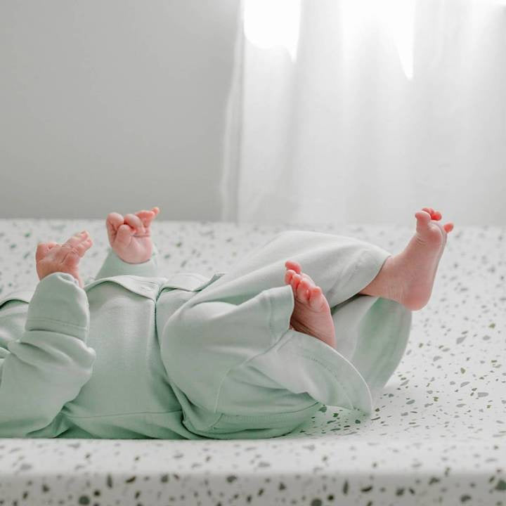 GoumiJamms Bamboo & Organic Cotton Pajamas - Succulent