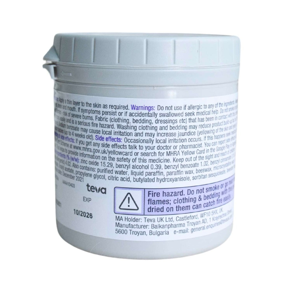 [2-pack] Sudocrem Antiseptic Cream, 250g - Exp 10/26