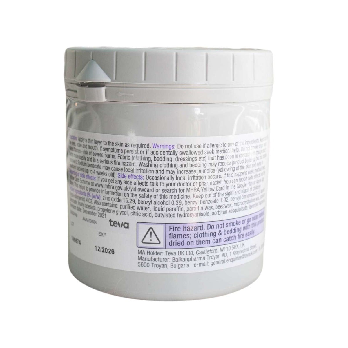 [2-pack] Sudocrem Antiseptic Cream, 400g - Exp 06/27