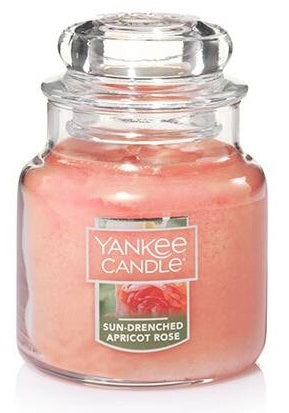 Yankee Candle Medium Jar Candle (14.5oz) - Sun-Drenched Apricot Rose