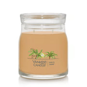 Yankee Candle Signature Medium Jar Candle, 2-wicks (13oz) - Sun & Sand