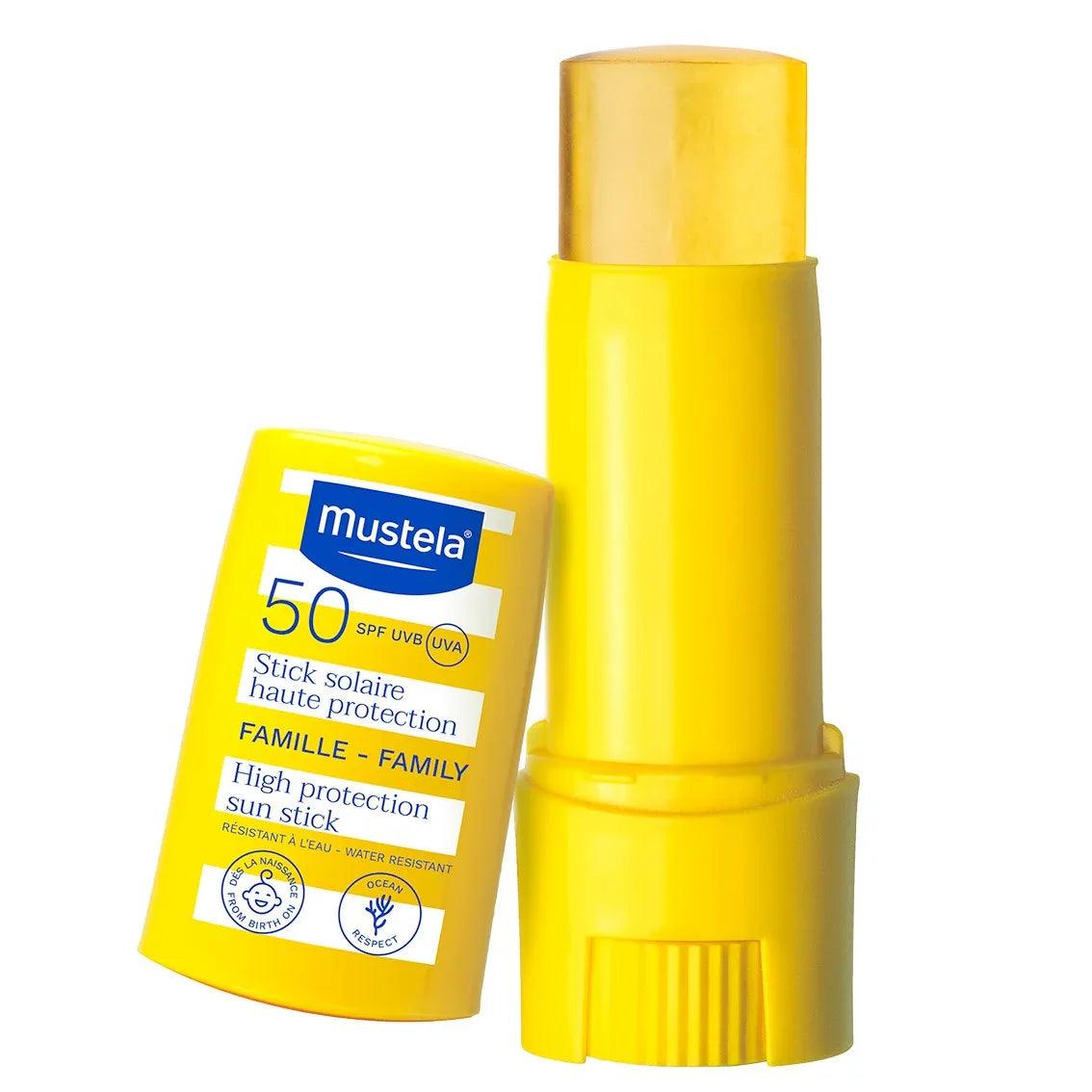 Mustela Sun Stick High Protection SPF50 Family (9ml) - Exp 12/27 ...