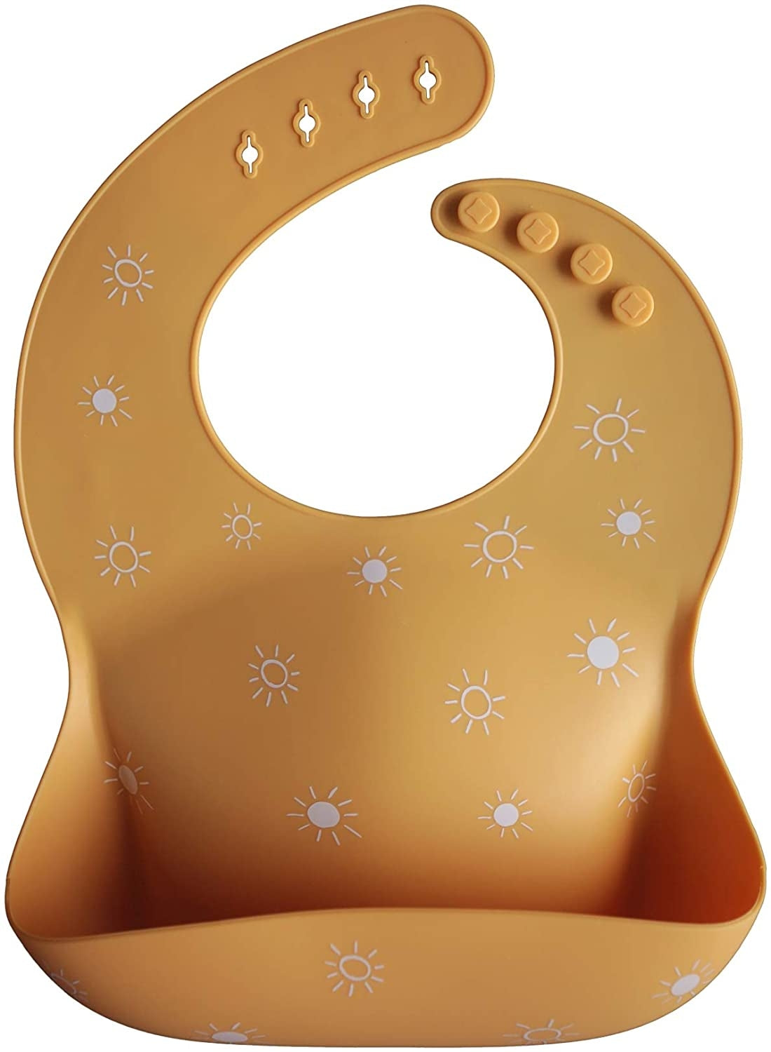 Mushie Silicone Baby Bib (40 designs) - Pupsik Singapore