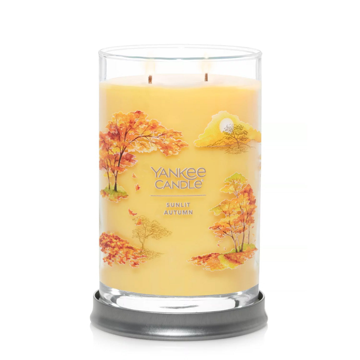 Yankee Candle Signature Large Tumbler Candle, 2-wicks (20oz) - Sunlit Autumn