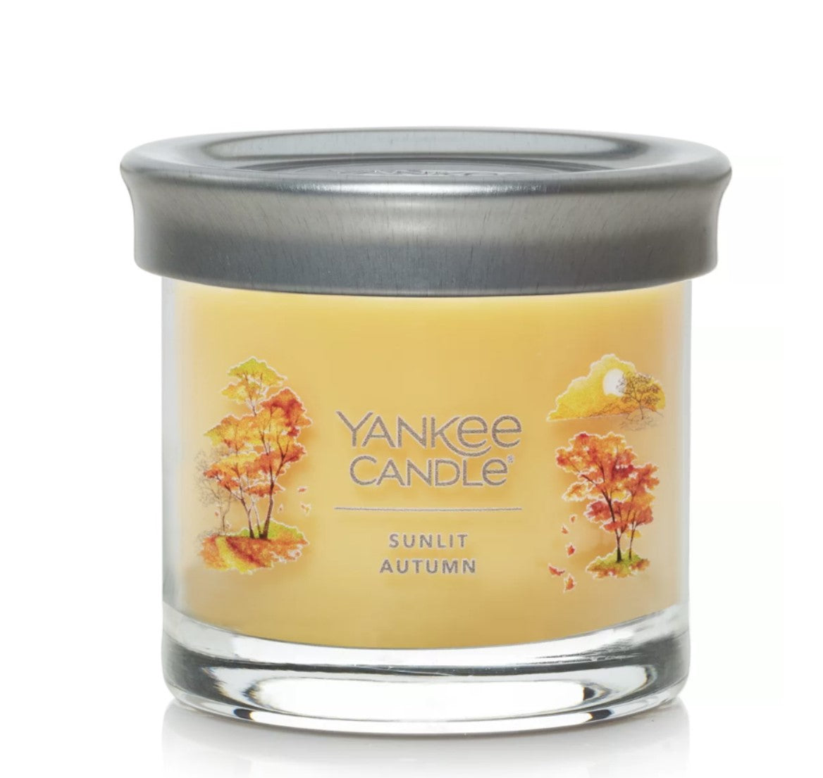 Yankee Candle Signature Small Tumbler Candle, 1- Wick (4.3oz) - Sunlit Autumn