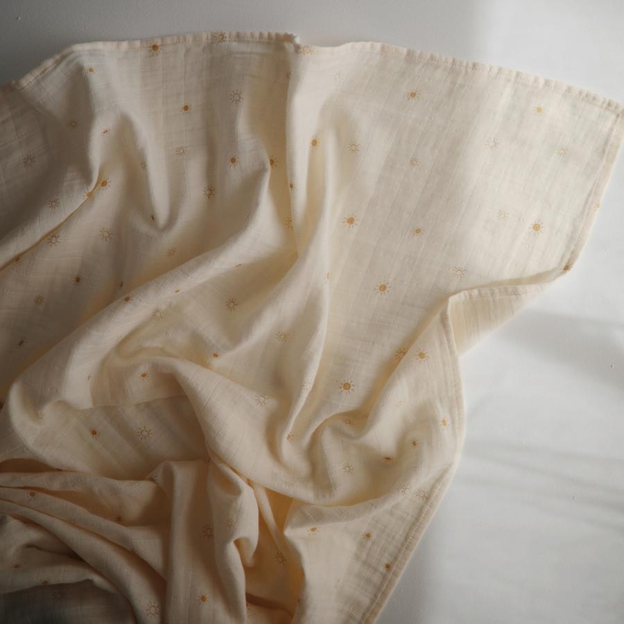 Mushie Muslin Baby Swaddle Blanket (14 designs) - Pupsik Singapore