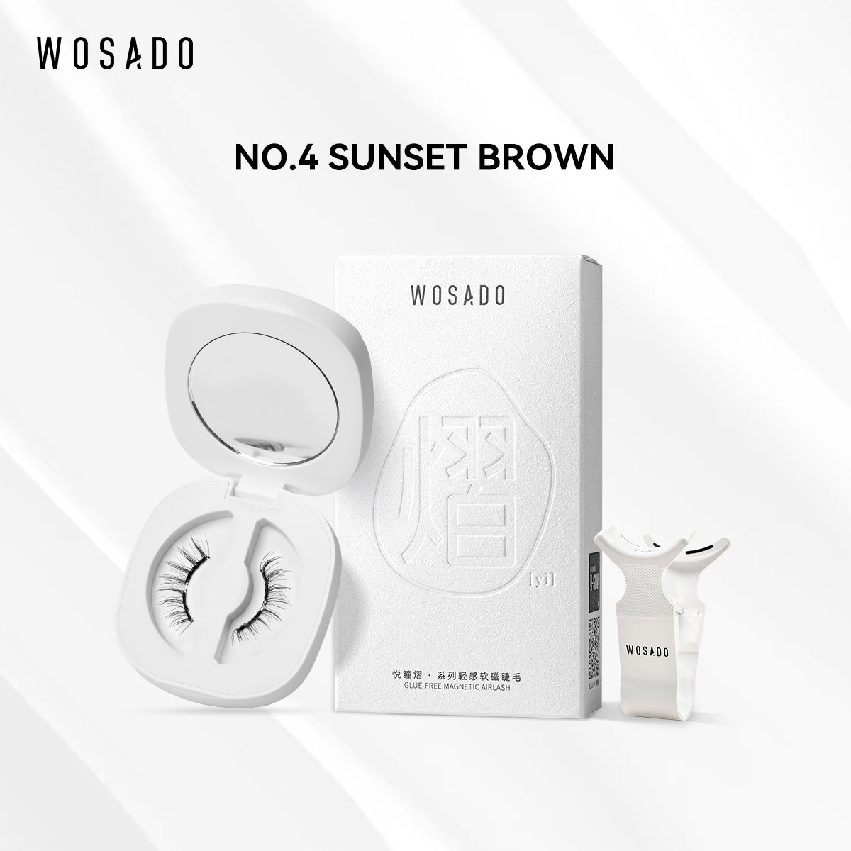 WOSADO Soft Magnetic Eyelashes (20 Types) - Pupsik Singapore