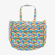 Jujube Super Be Hello Kitty Diaper Bag - Hello Rainbow