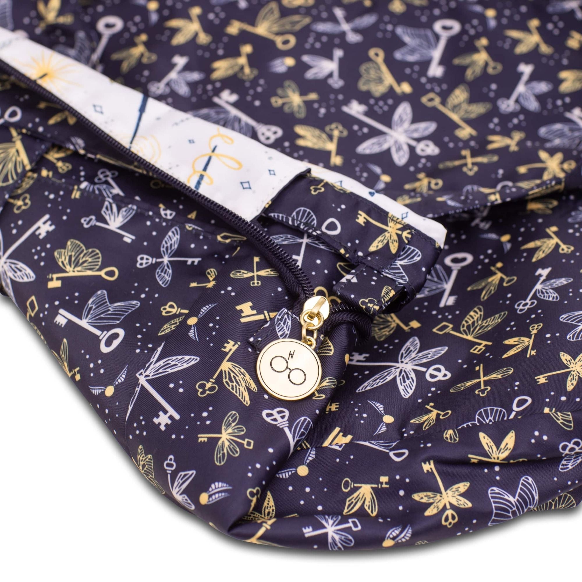 Jujube Super Be Harry Potter Diaper Bag - Flying Keys