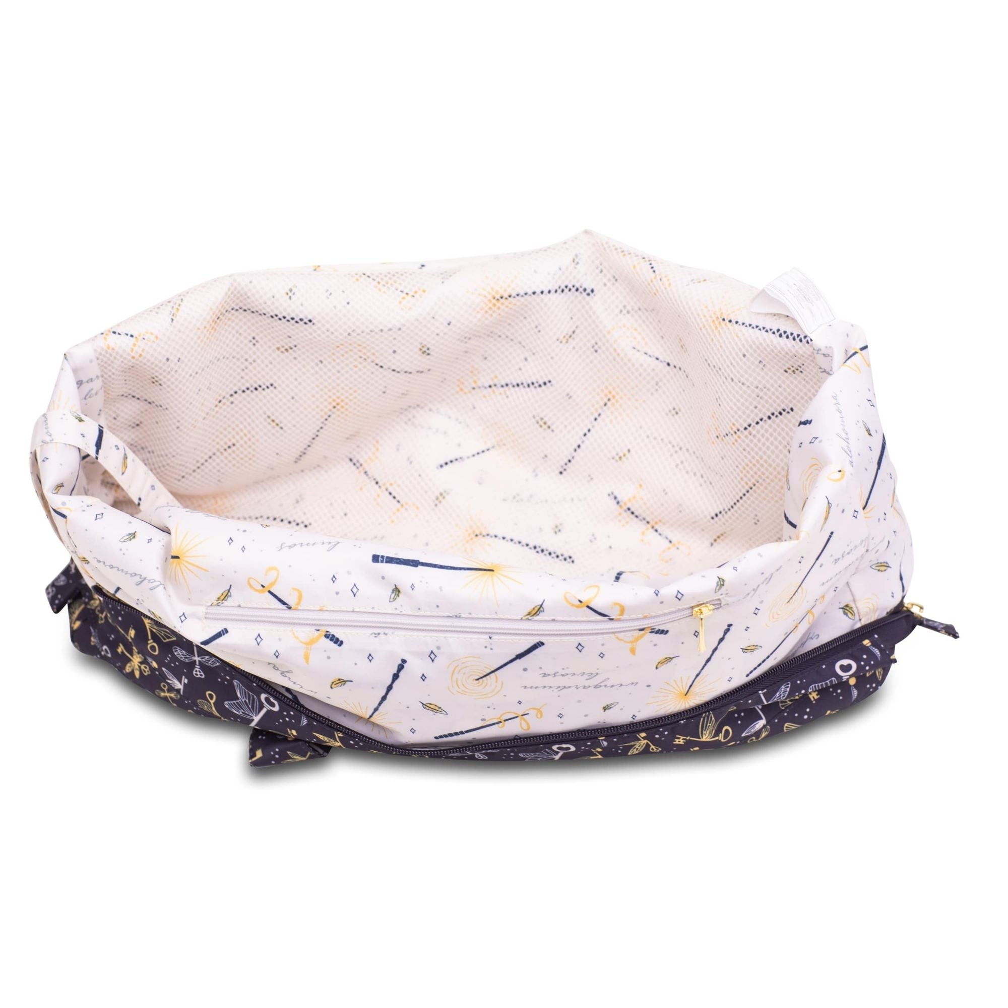 Jujube Super Be Harry Potter Diaper Bag - Flying Keys