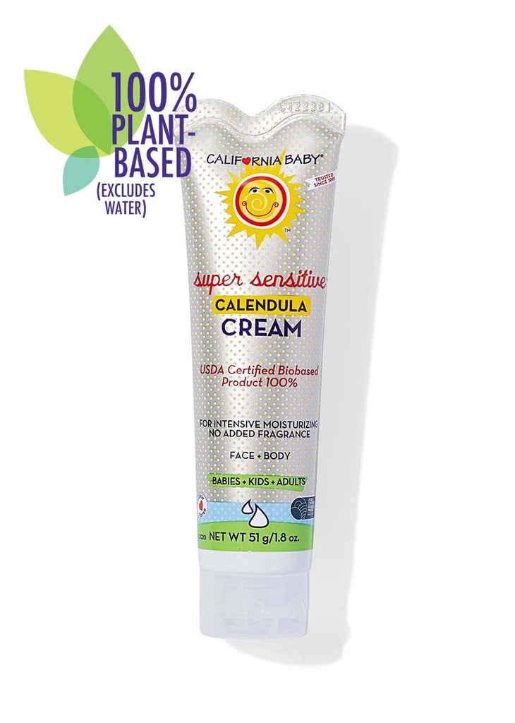 California Baby Super Sensitive Calendula Cream, 1.8oz (exp 08/27)