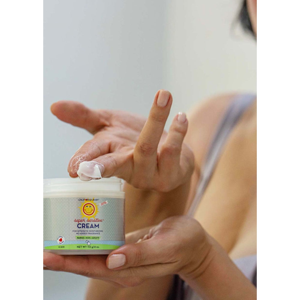 California Baby Super Sensitive Calendula Cream, 2.9oz (Exp 01/28)