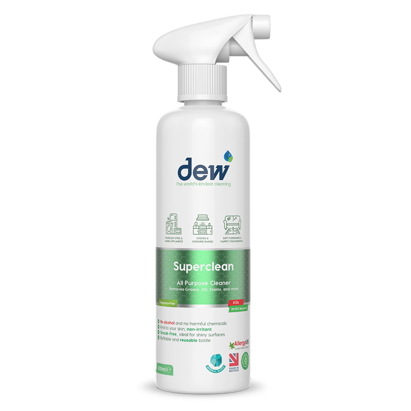 Dew Superclean Fragrance-Free, 500ml (Exp 08/26)