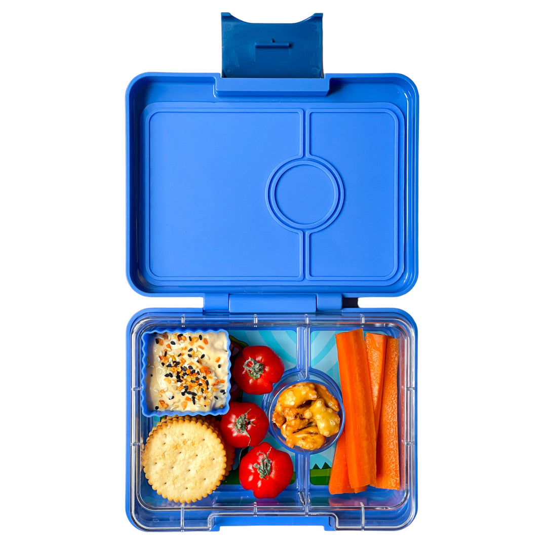 Yumbox Snack 3-compartment Lunch Box (14 designs) - Pupsik Singapore