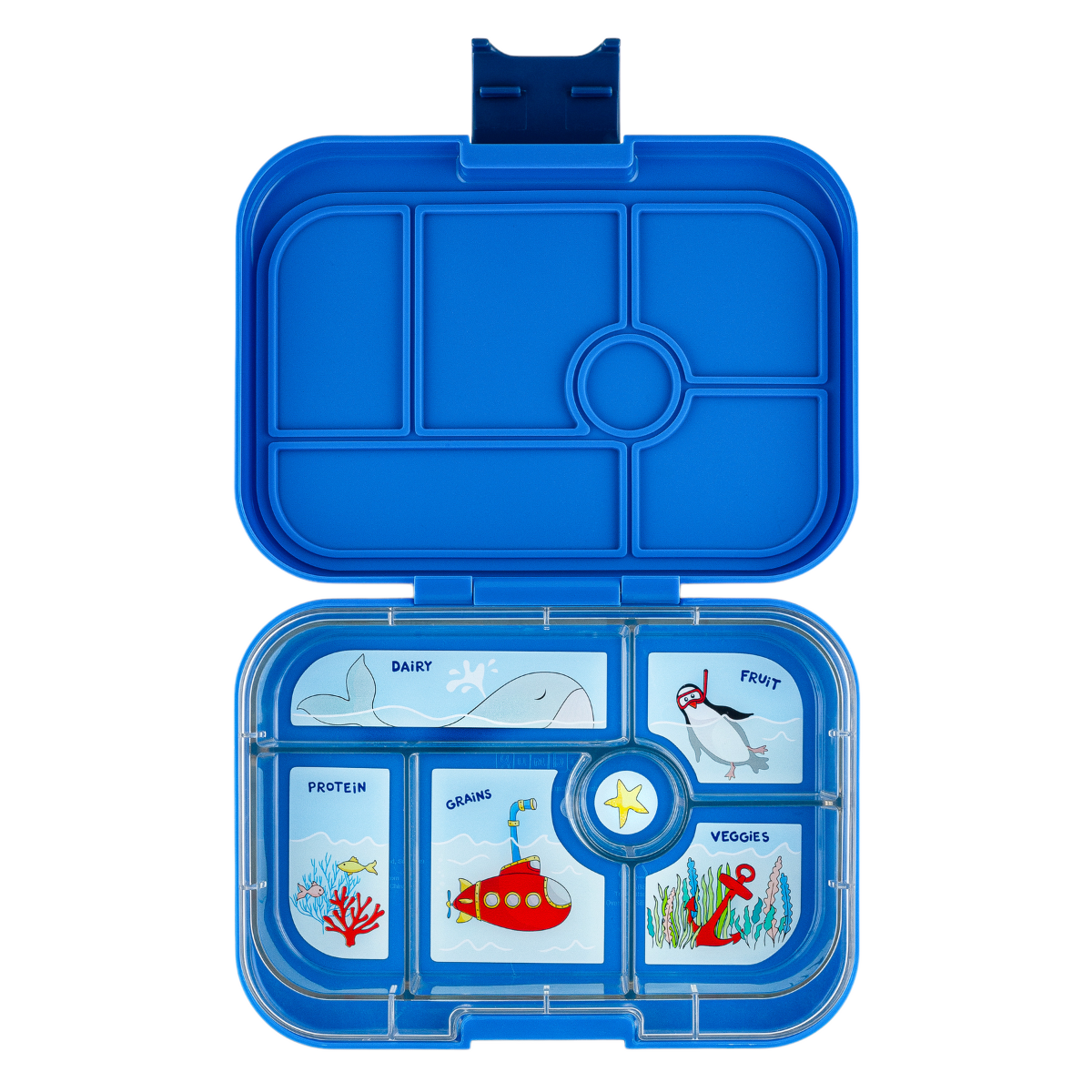 Yumbox Original 6-compartment Lunch Box (12 Designs) - Pupsik Singapore