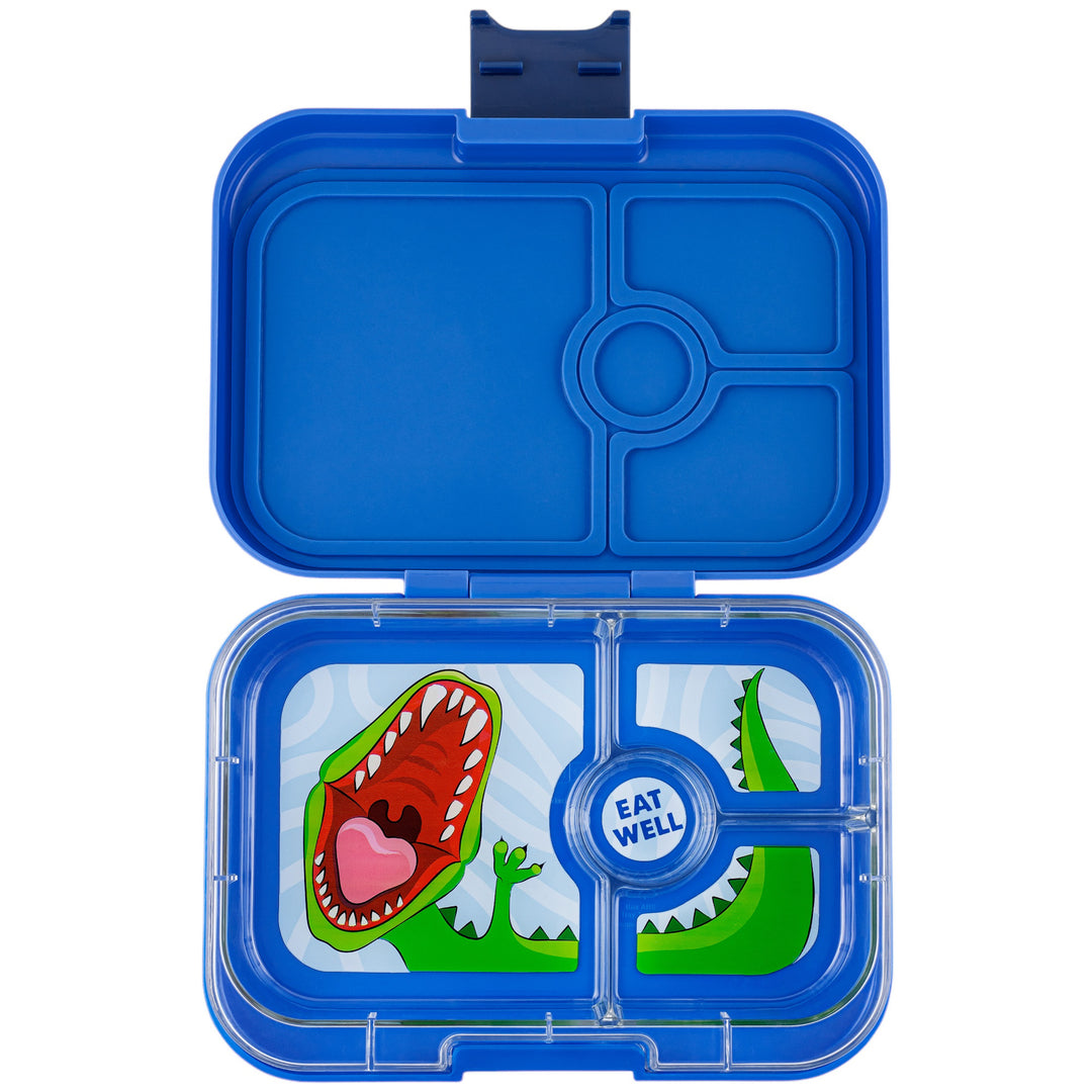 Yumbox Panino 4-compartment Lunch Box (17 Colours) - Pupsik Singapore