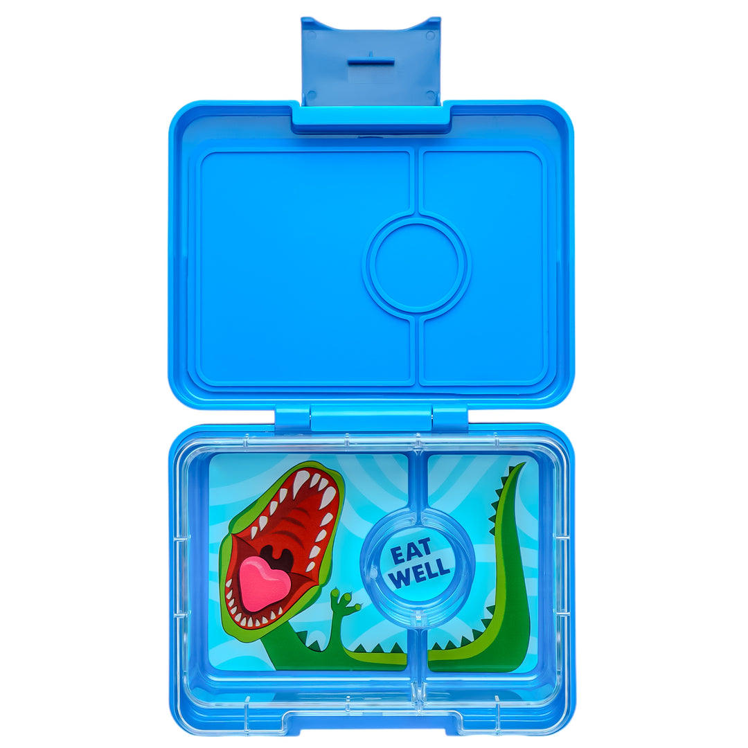 Yumbox Snack 3-compartment Lunch Box (14 designs) - Pupsik Singapore