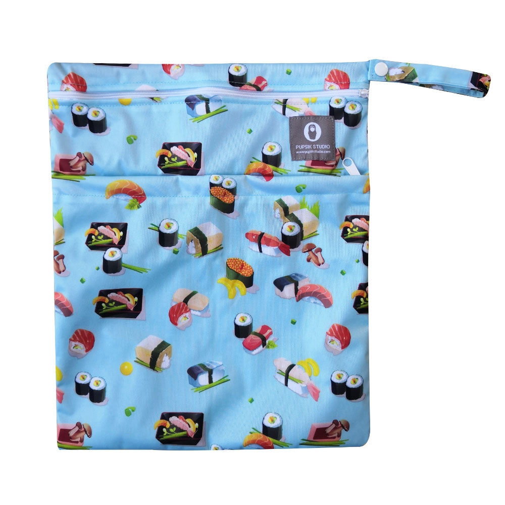 2-in-1 Wet Bag (36 Designs) - Pupsik Singapore
