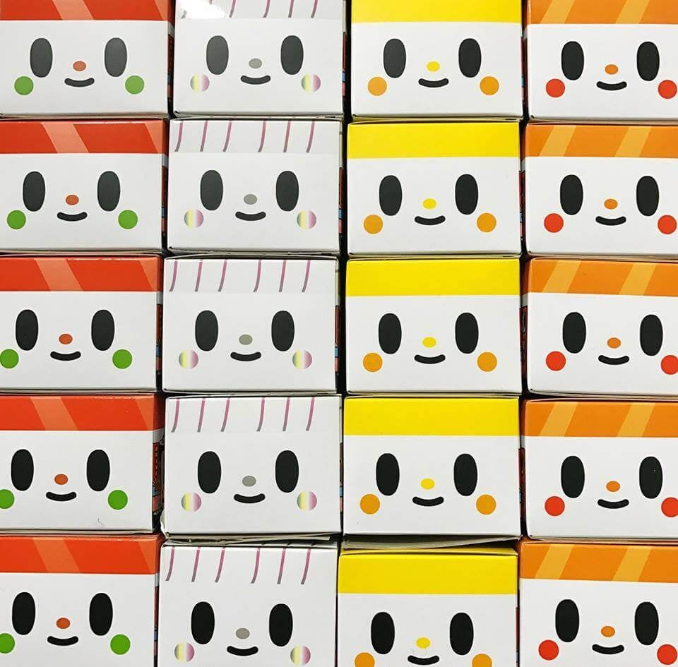 Tokidoki Sushi Cars Blind Box