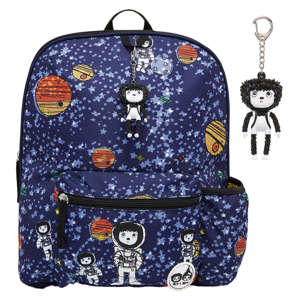 Babymel Zip & Zoe Kids Backpack & Safety Harness / Reins - Spaceman