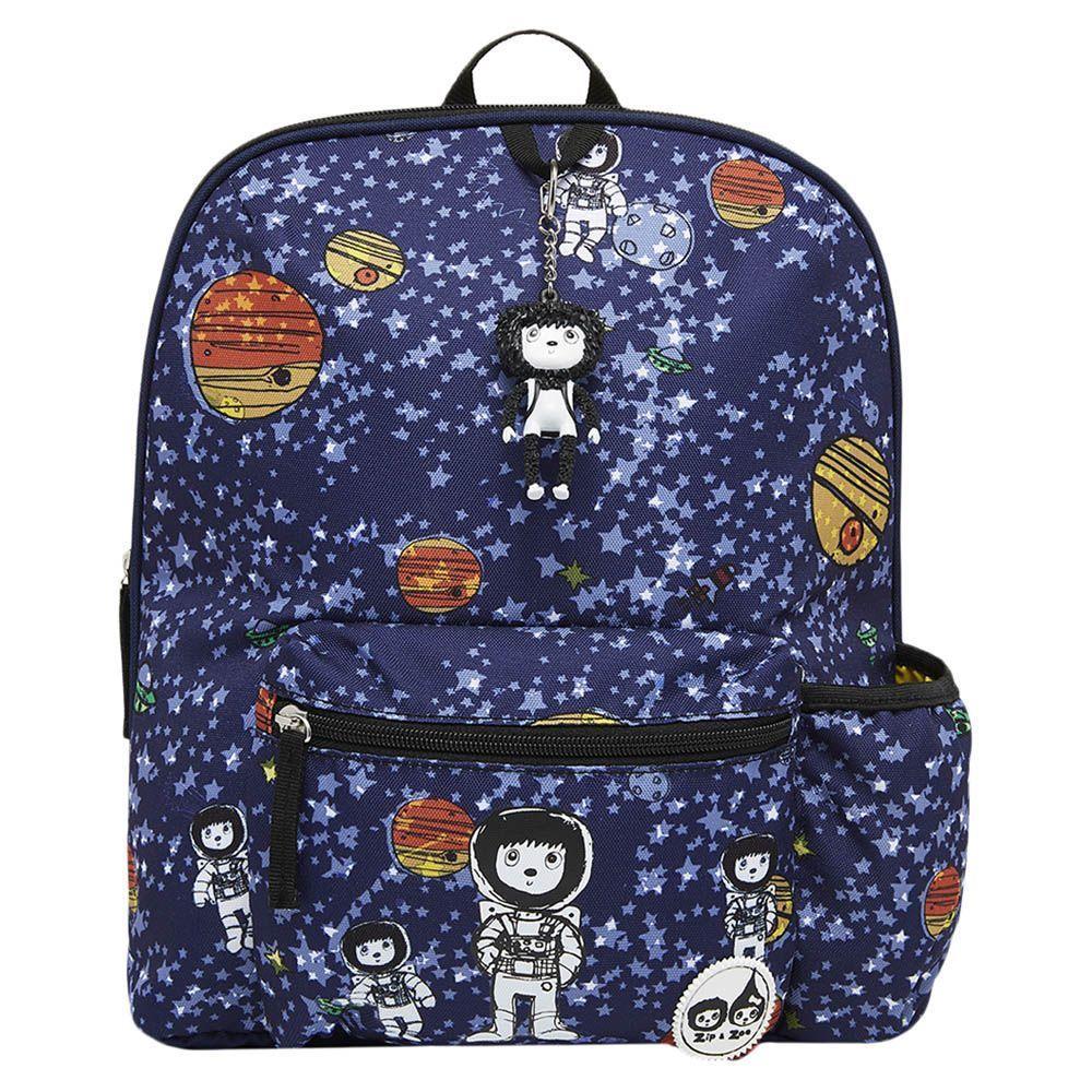 Babymel Zip & Zoe Kids Backpack & Safety Harness / Reins - Spaceman