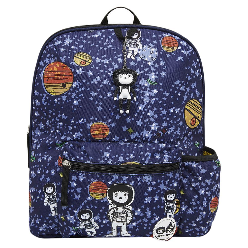 Babymel Zip & Zoe Kids Backpack & Safety Harness / Reins - Spaceman