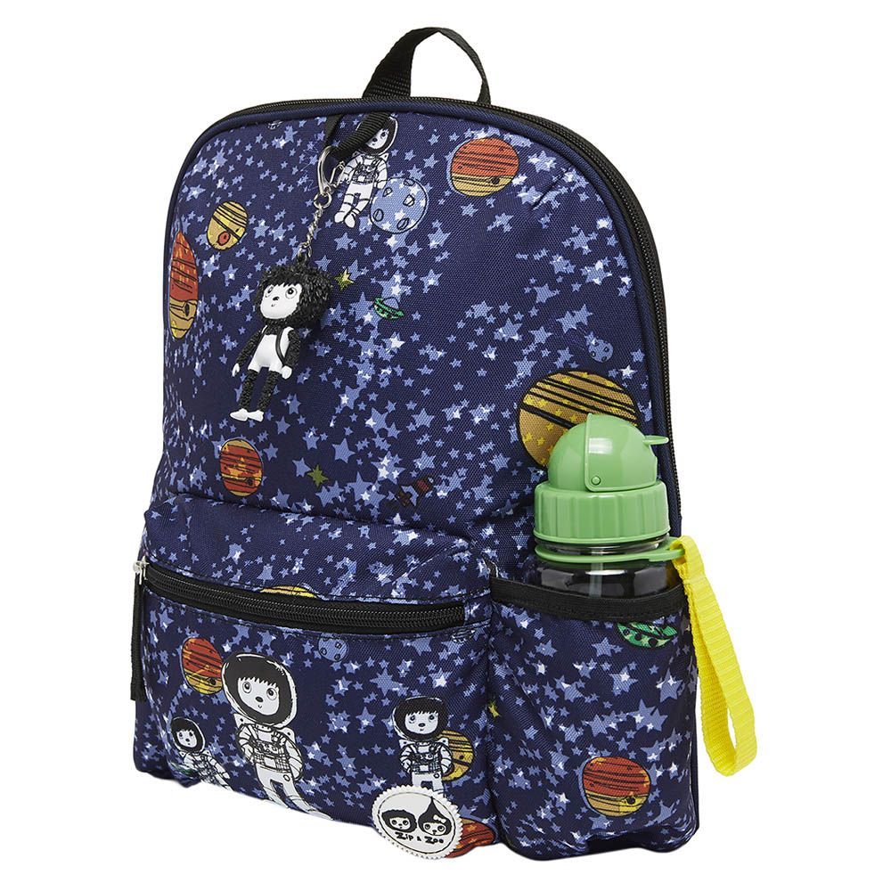 Babymel Zip & Zoe Kids Backpack & Safety Harness / Reins - Spaceman