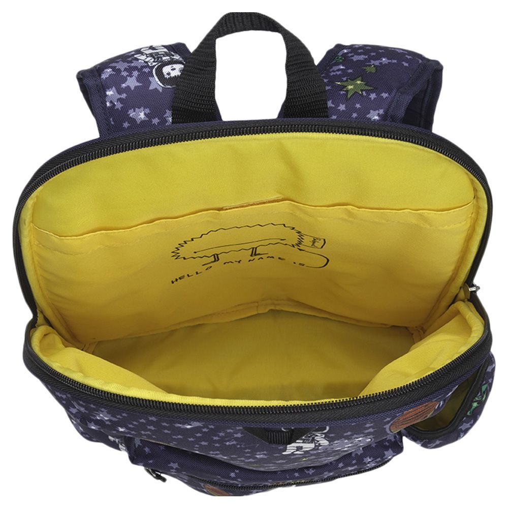 Babymel Zip & Zoe Kids Backpack & Safety Harness / Reins - Spaceman