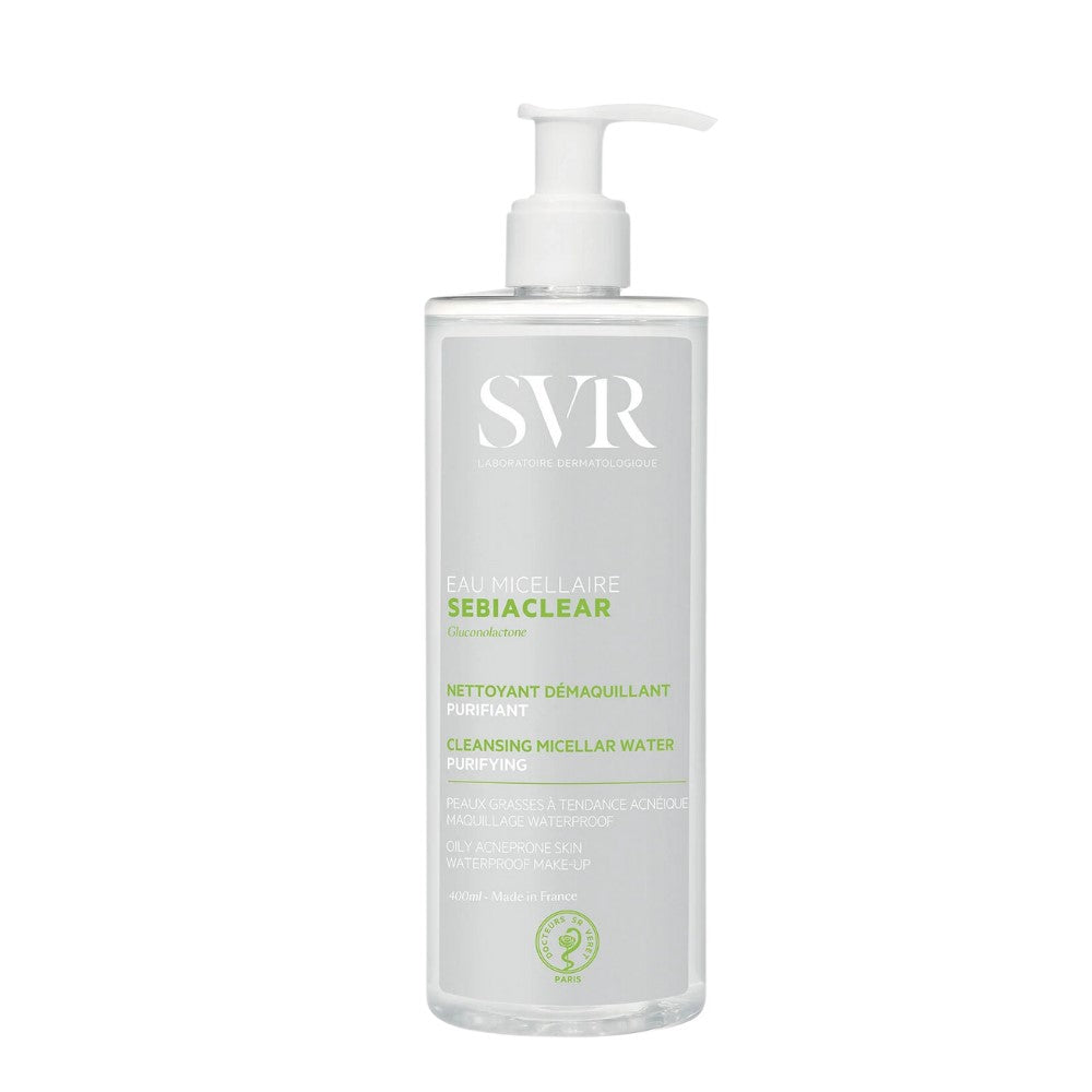 SVR Sebiaclear Cleansing Micellar Water, 400ml (Exp 04/26)