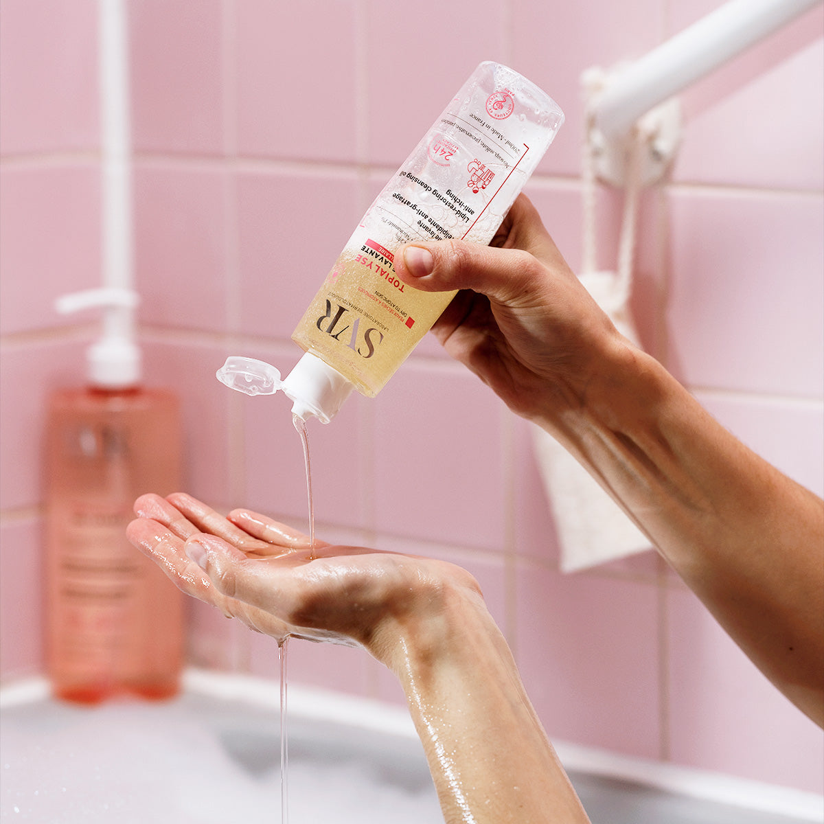 SVR Topialyse Huile Lavante Micellar Cleansing Oil, 200ml (Exp 10/25)