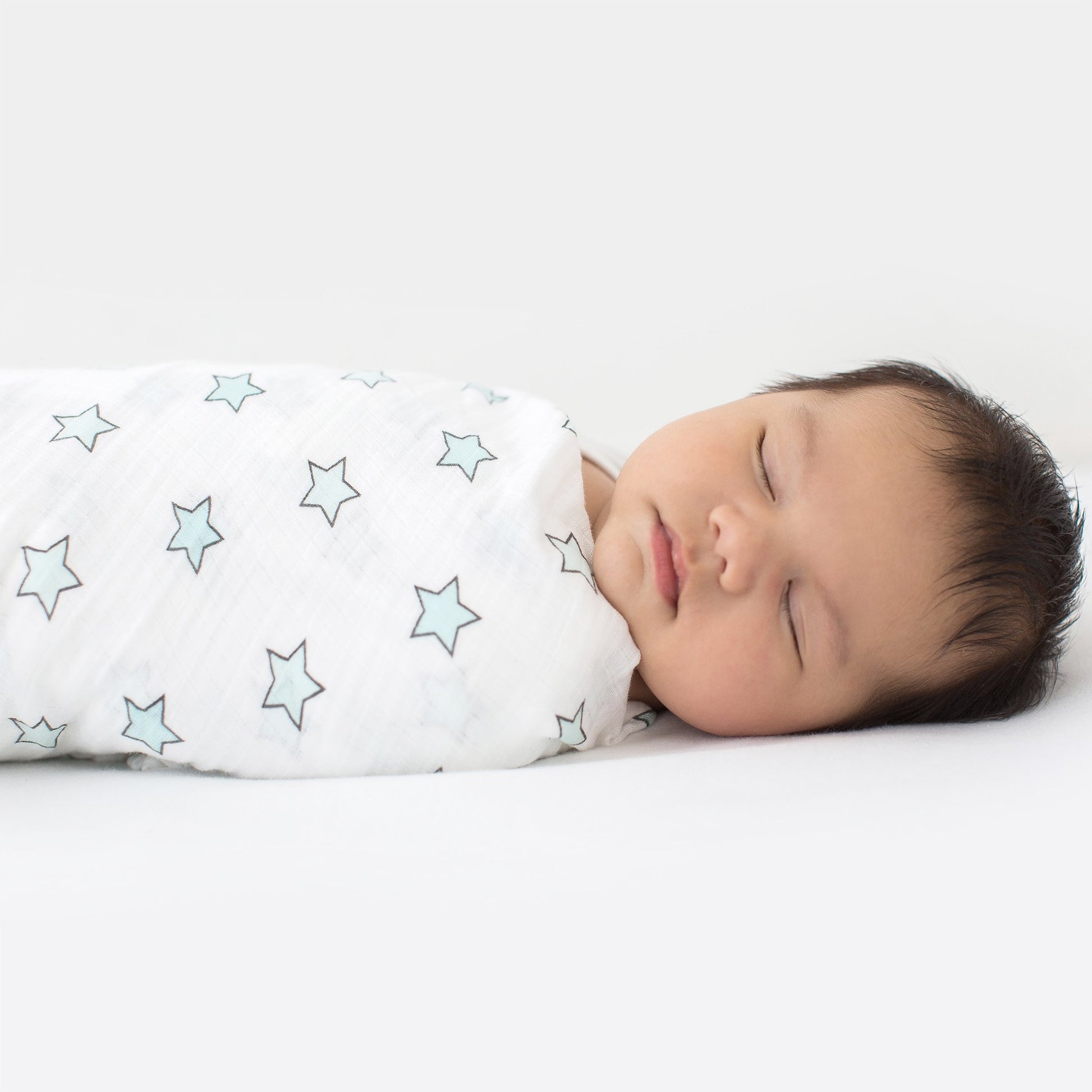 SwaddleDesigns SwaddleLite Multi-Use Blankets (3pk) - Celebrate - Pupsik Singapore