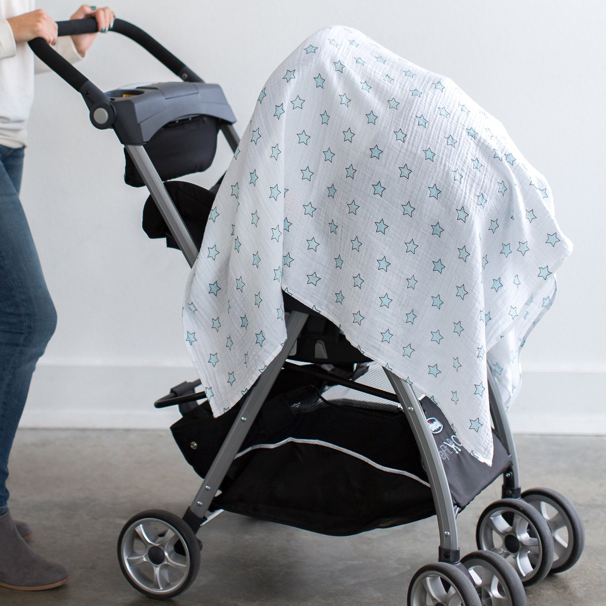 SwaddleDesigns SwaddleLite Multi-Use Blankets (3pk) - Celebrate - Pupsik Singapore