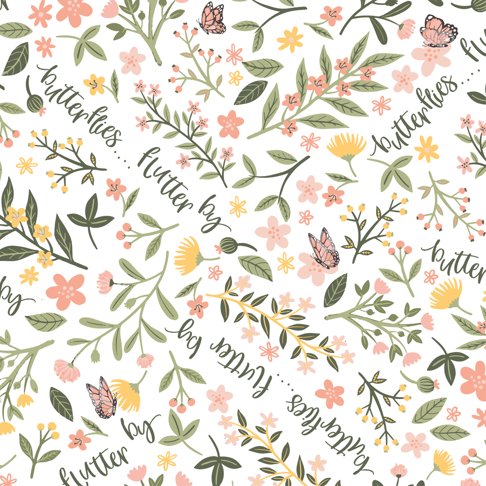 Bebe Au Lait Luxury Muslin Fitted Crib Sheet (70x130cm) (7 Designs) - Pupsik Singapore
