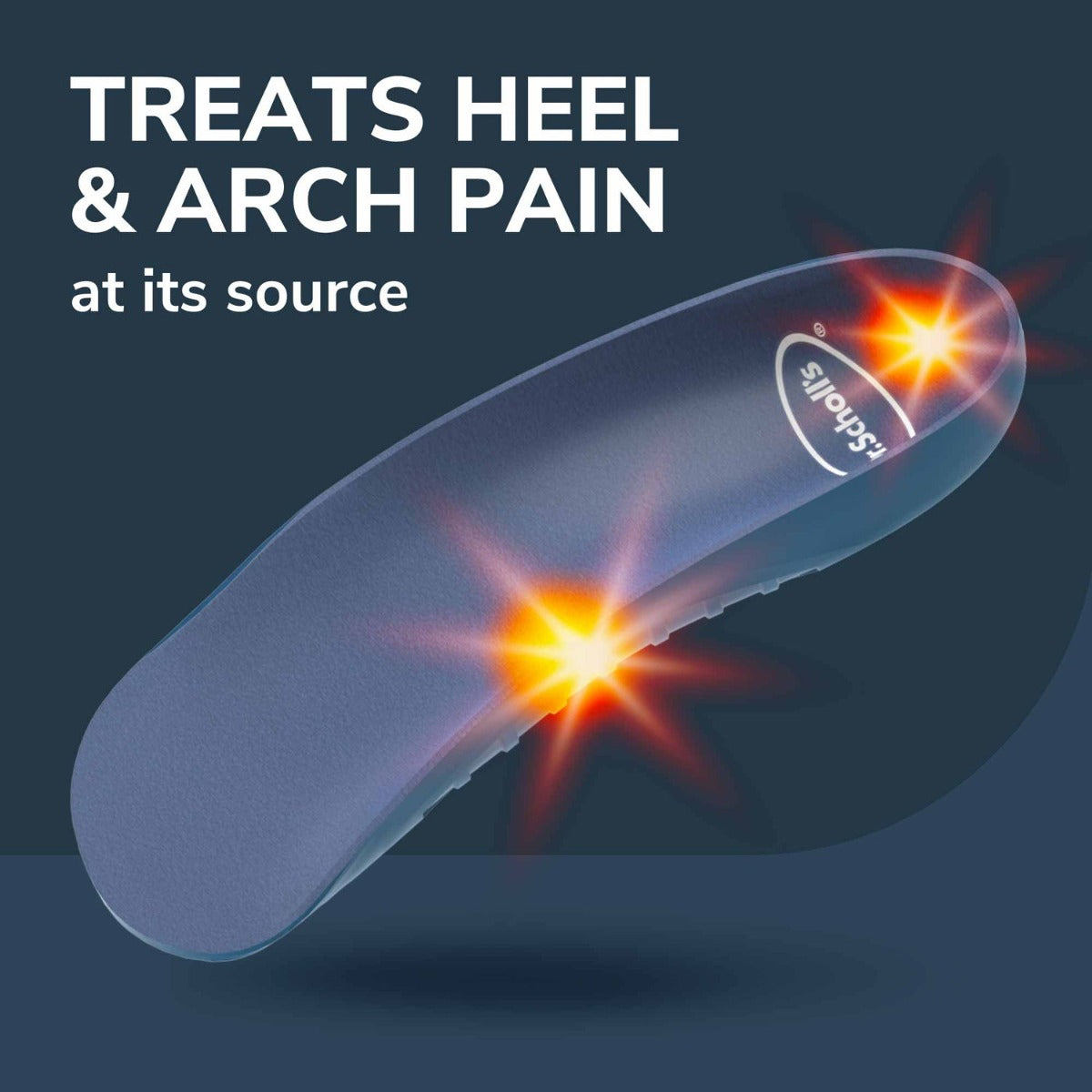Dr Scholl's Pain Relief for Arch Pain Orthotics (2 Sizes)