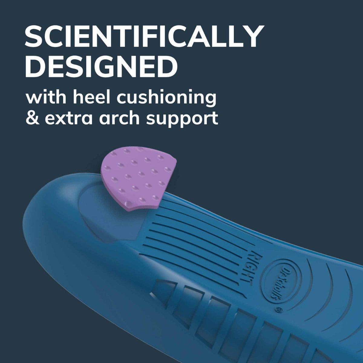 Dr Scholl's Pain Relief for Arch Pain Orthotics (2 Sizes)