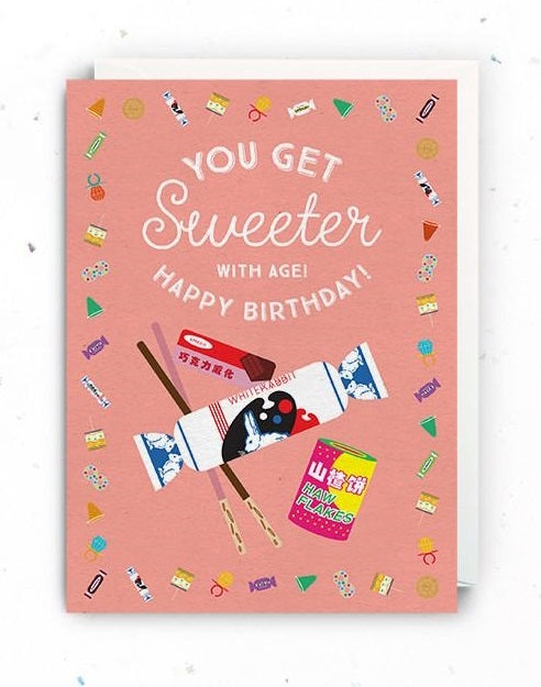 The Little Drom Store Birthday Greeting Card (9 Designs)