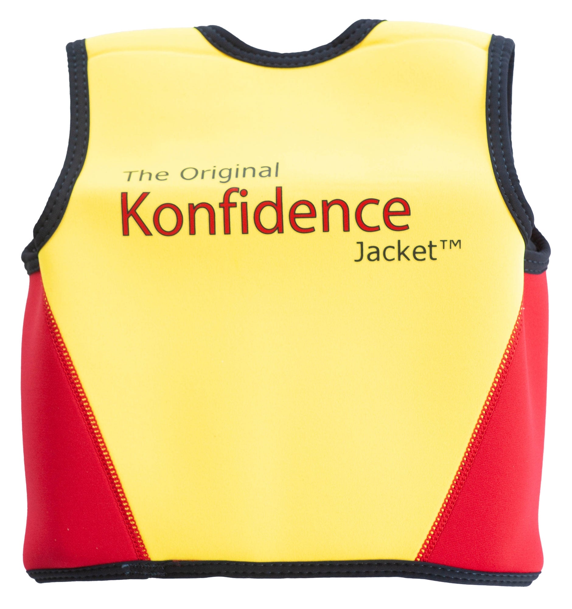 Konfidence Original Children Swim Jacket - Red (3 Sizes)