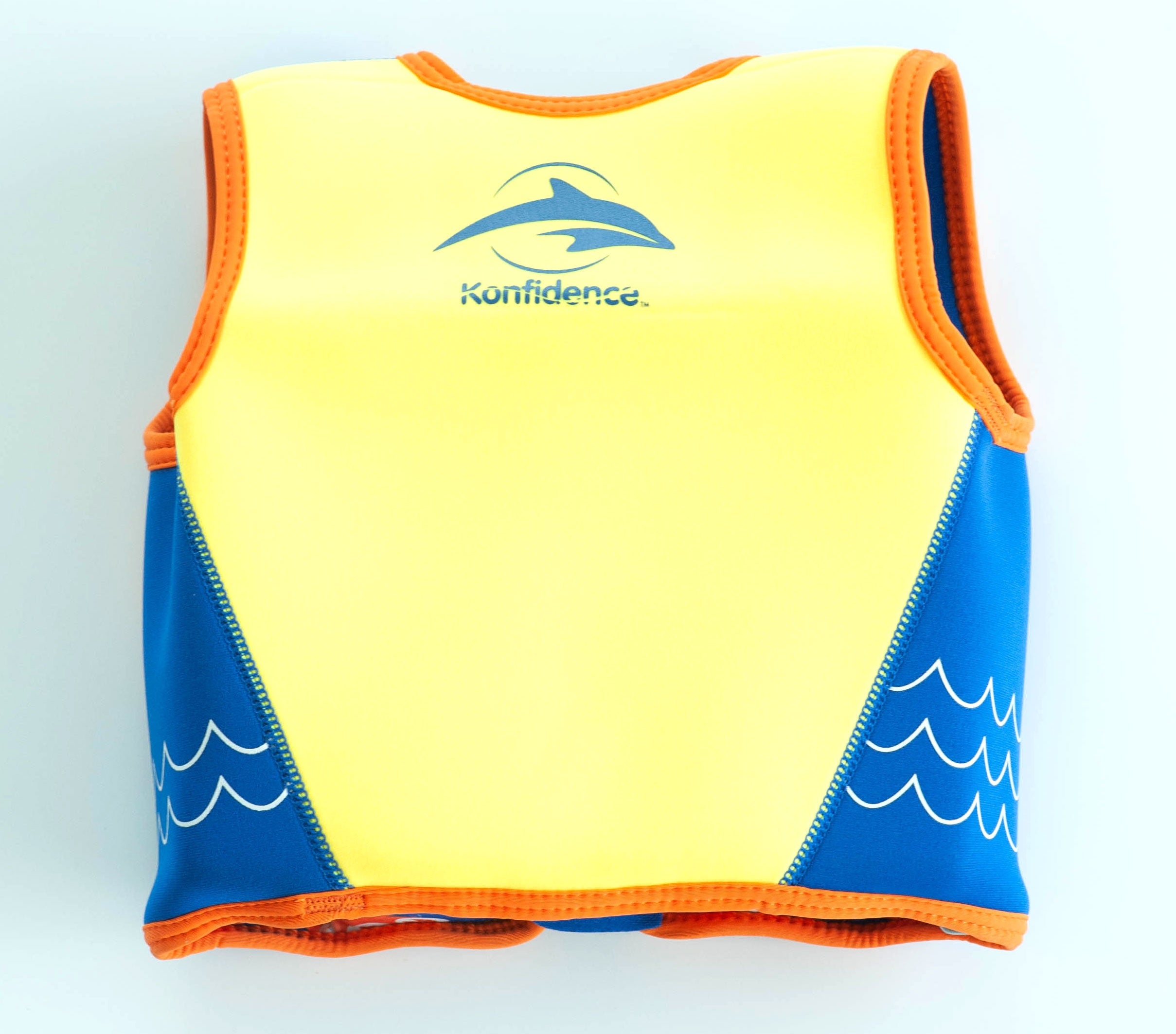 Konfidence Original Children Swim Jacket - Scoot the Clownfish