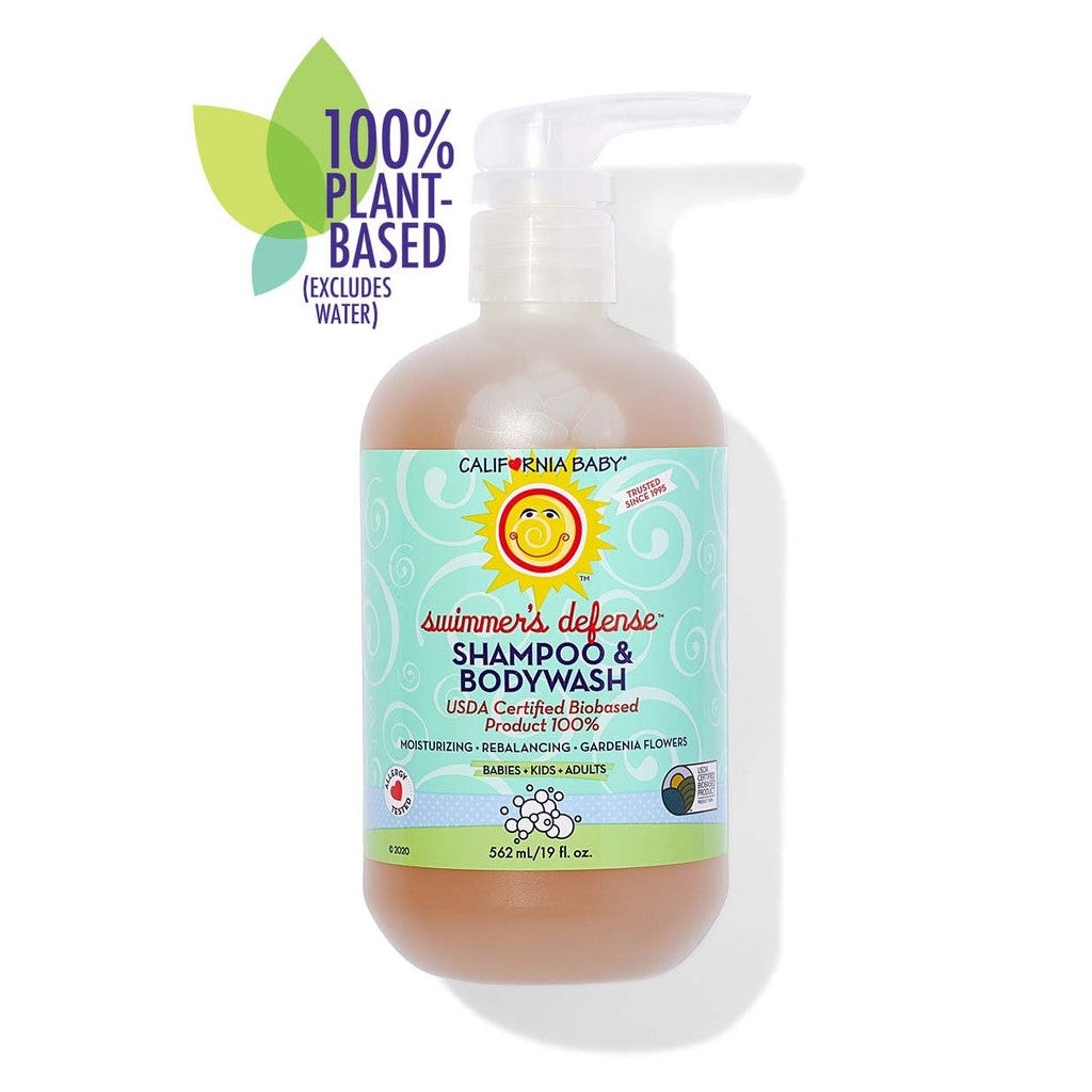 California Baby Shampoo Bodywash, 19oz (3 types) - Pupsik Singapore